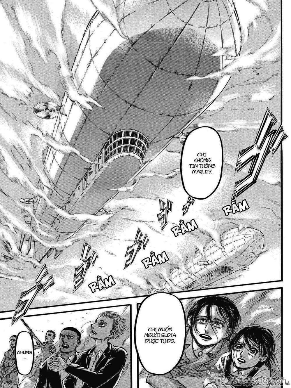 Truyện Tranh Đại Chiến Titan - Attack On Titan trang 8