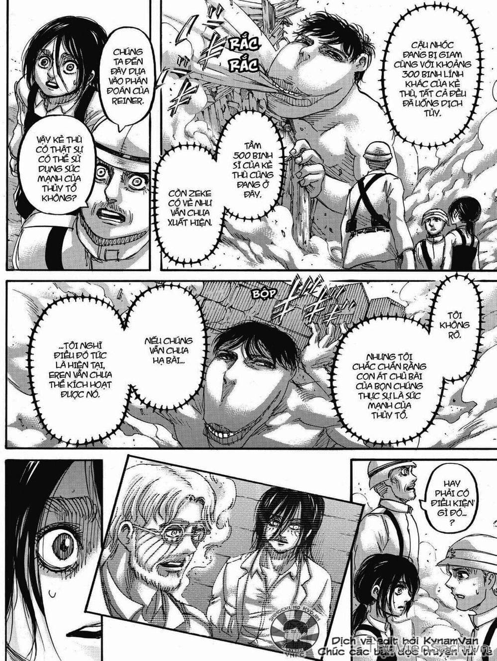 Truyện Tranh Đại Chiến Titan - Attack On Titan trang 8