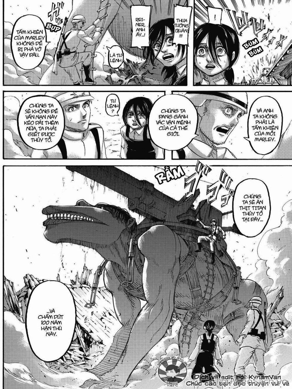Truyện Tranh Đại Chiến Titan - Attack On Titan trang 8