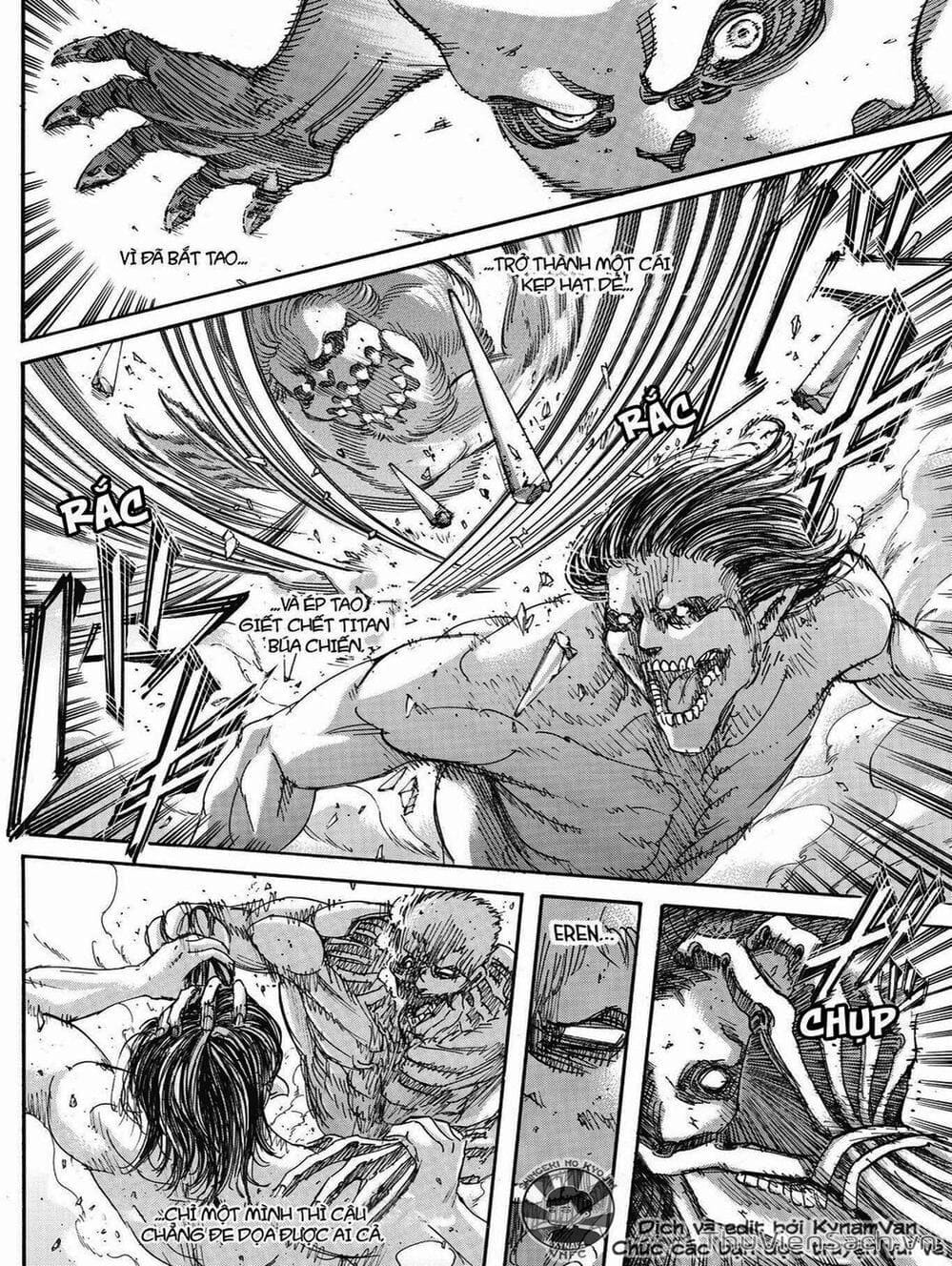 Truyện Tranh Đại Chiến Titan - Attack On Titan trang 8