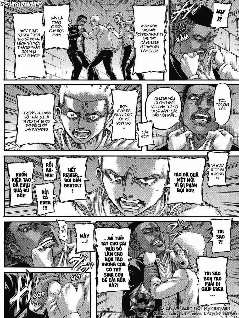 Truyện Tranh Đại Chiến Titan - Attack On Titan trang 8