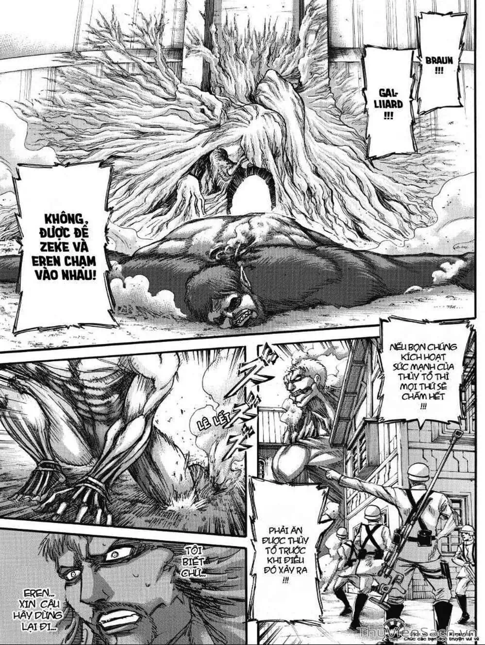 Truyện Tranh Đại Chiến Titan - Attack On Titan trang 8