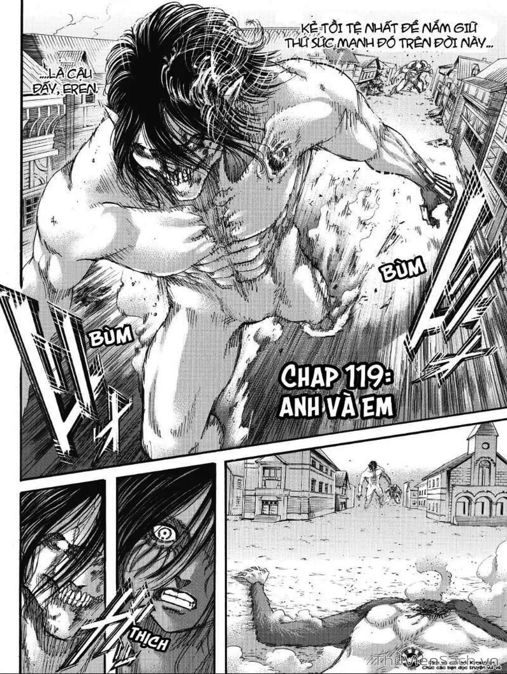 Truyện Tranh Đại Chiến Titan - Attack On Titan trang 8