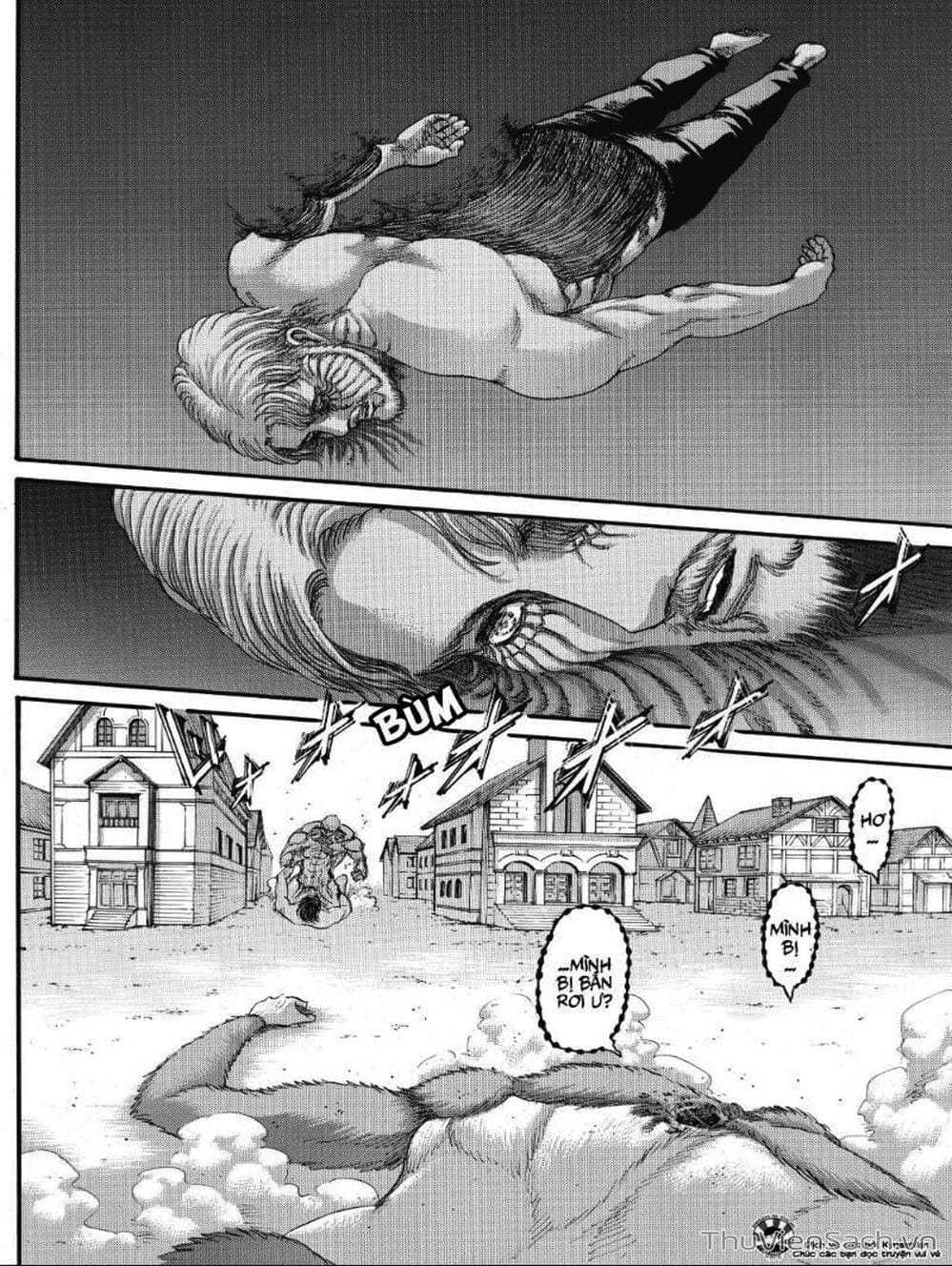 Truyện Tranh Đại Chiến Titan - Attack On Titan trang 8