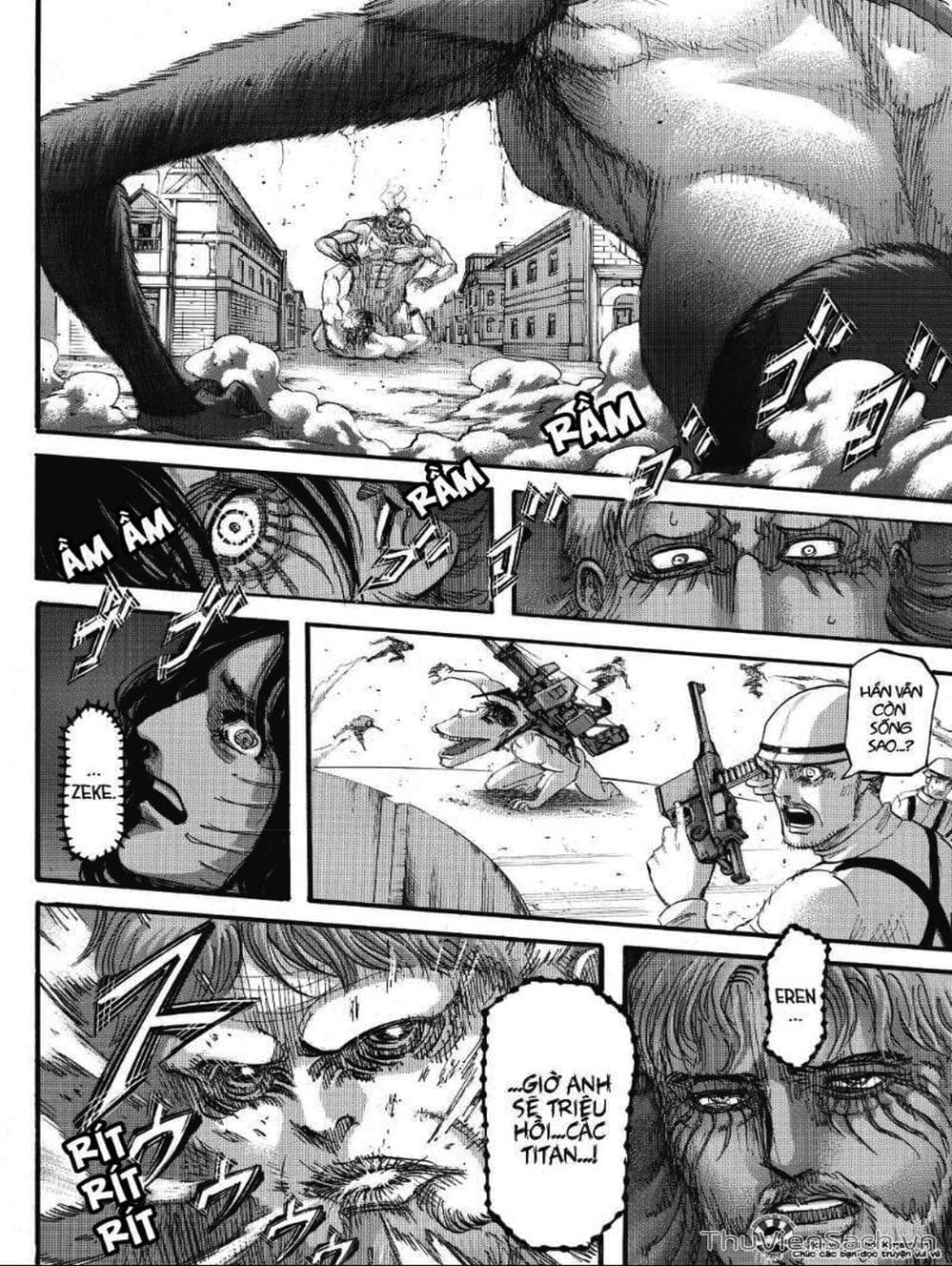 Truyện Tranh Đại Chiến Titan - Attack On Titan trang 8
