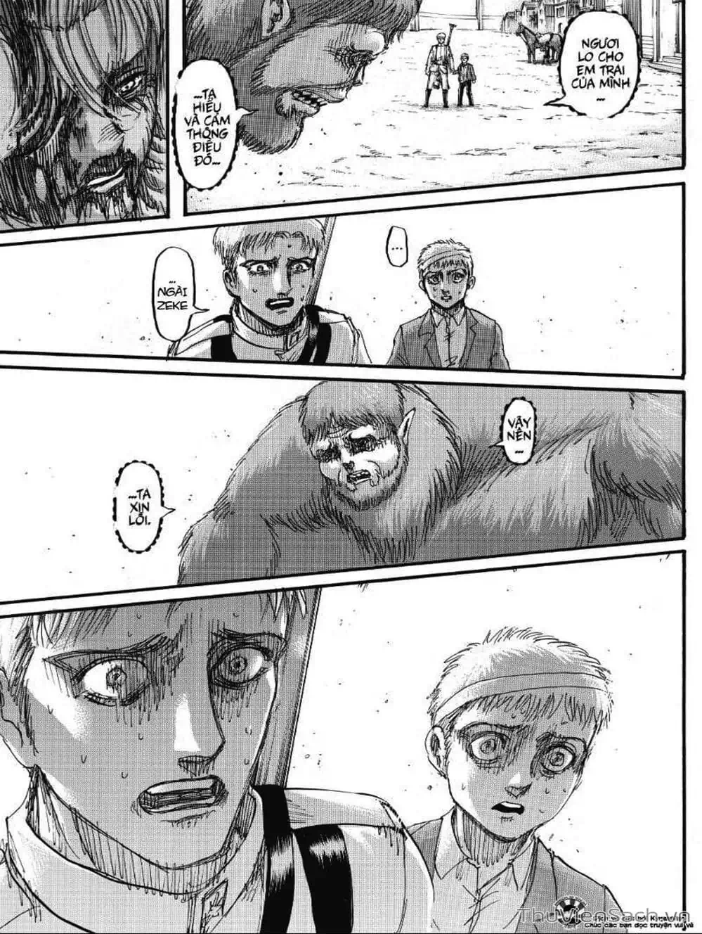 Truyện Tranh Đại Chiến Titan - Attack On Titan trang 8