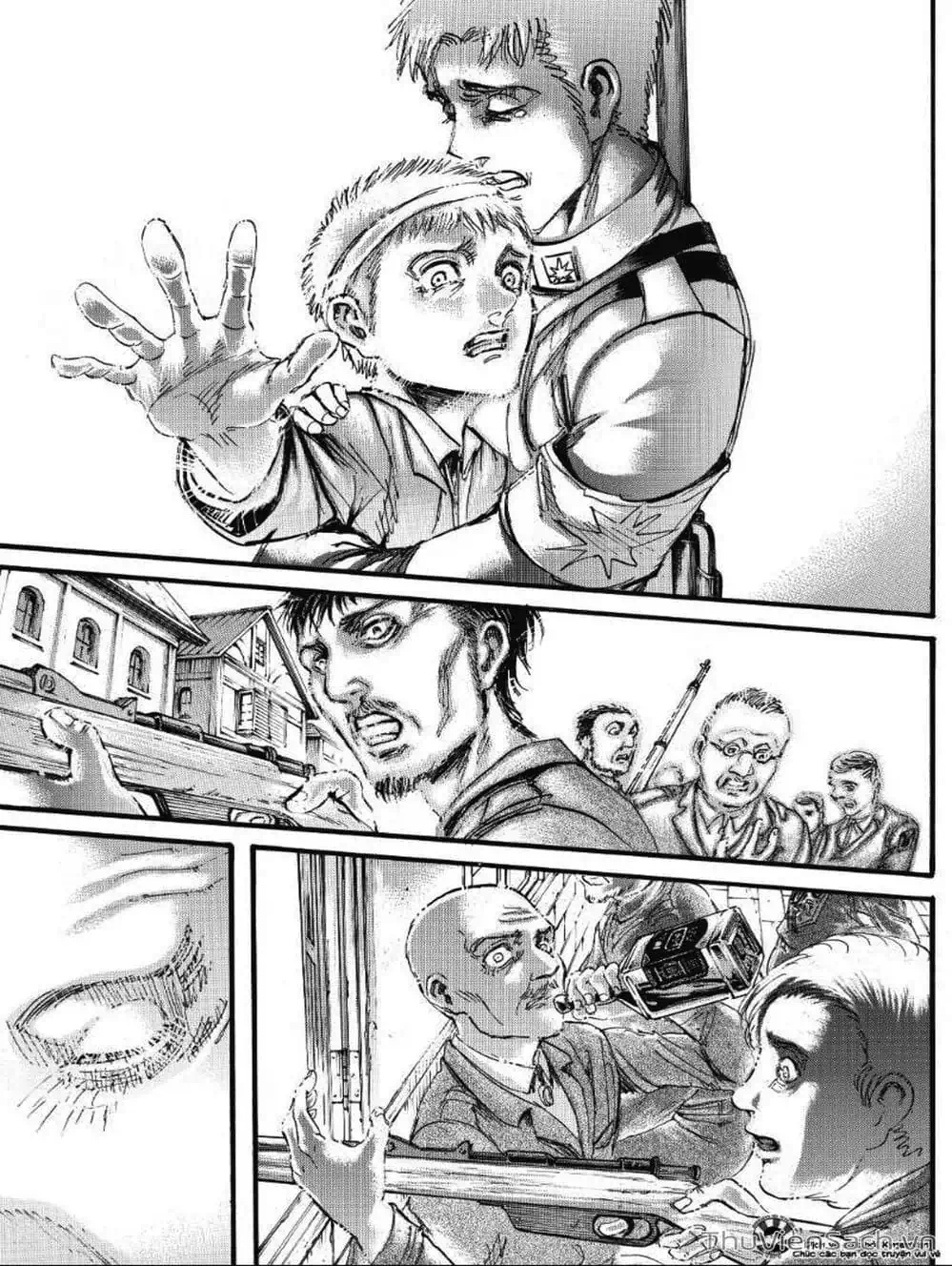Truyện Tranh Đại Chiến Titan - Attack On Titan trang 8