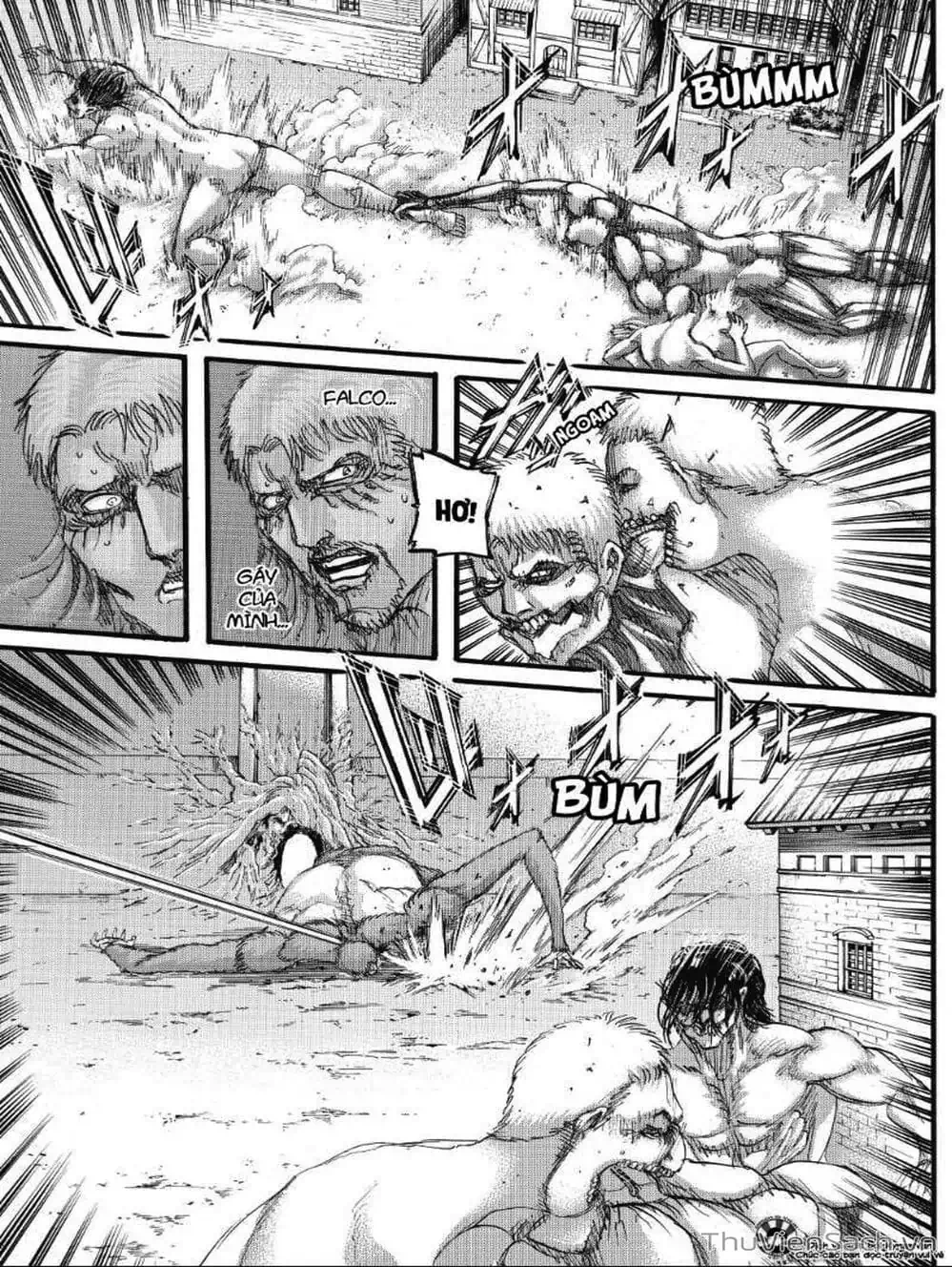 Truyện Tranh Đại Chiến Titan - Attack On Titan trang 8