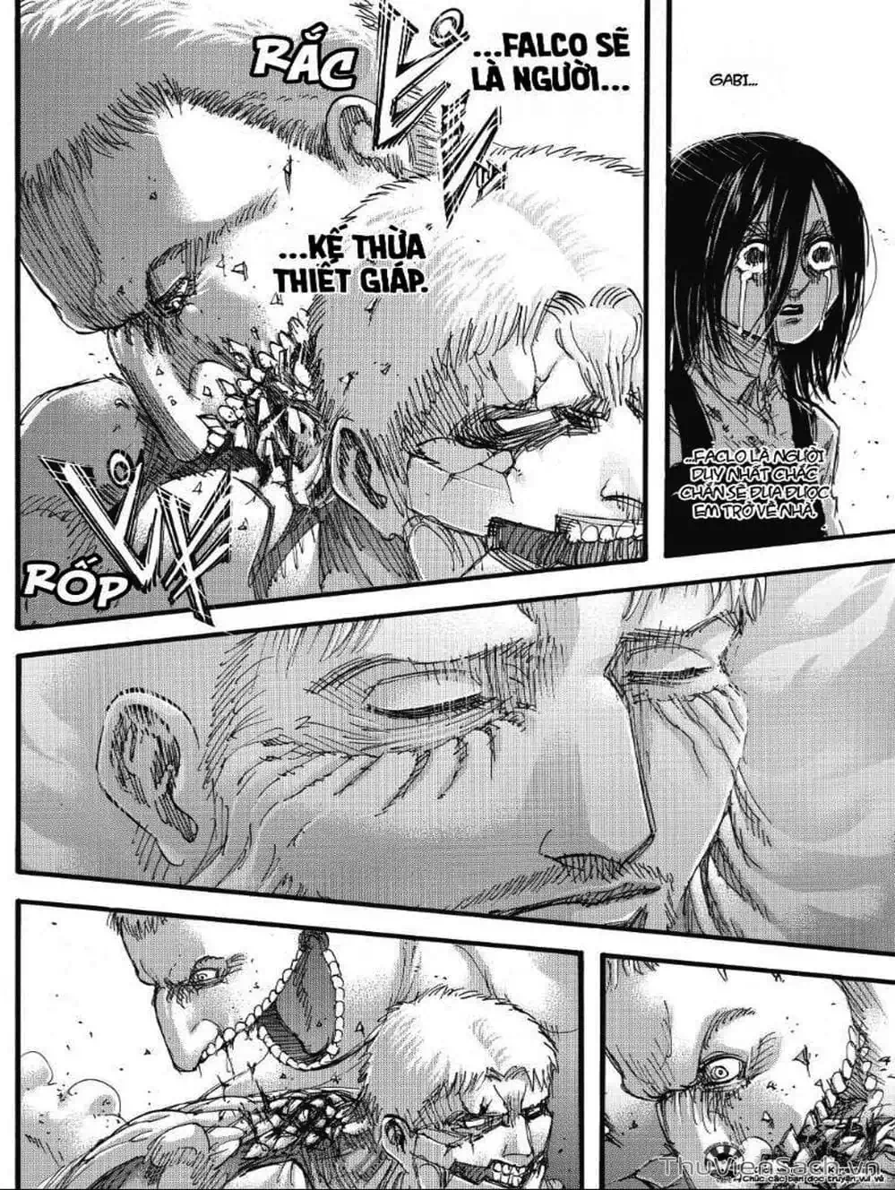 Truyện Tranh Đại Chiến Titan - Attack On Titan trang 8