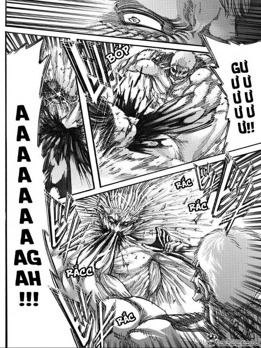 Truyện Tranh Đại Chiến Titan - Attack On Titan trang 8