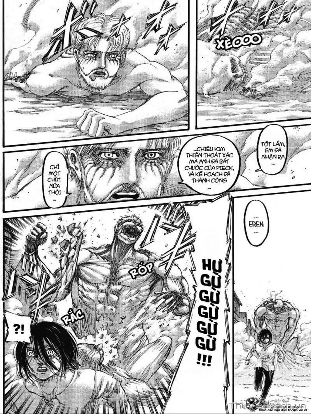 Truyện Tranh Đại Chiến Titan - Attack On Titan trang 8
