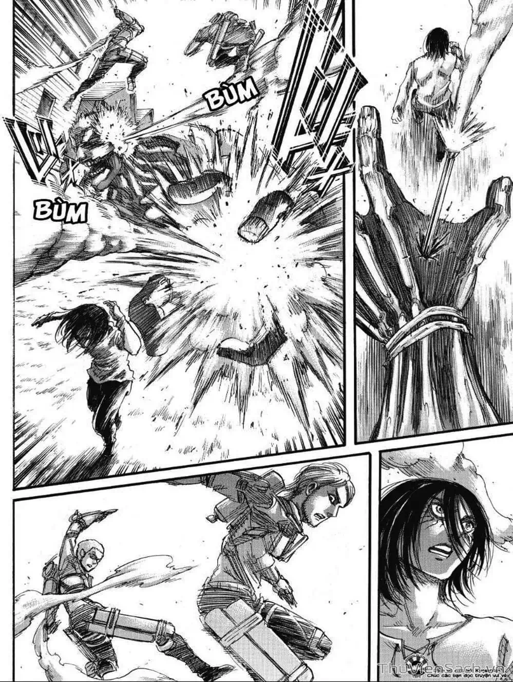 Truyện Tranh Đại Chiến Titan - Attack On Titan trang 8