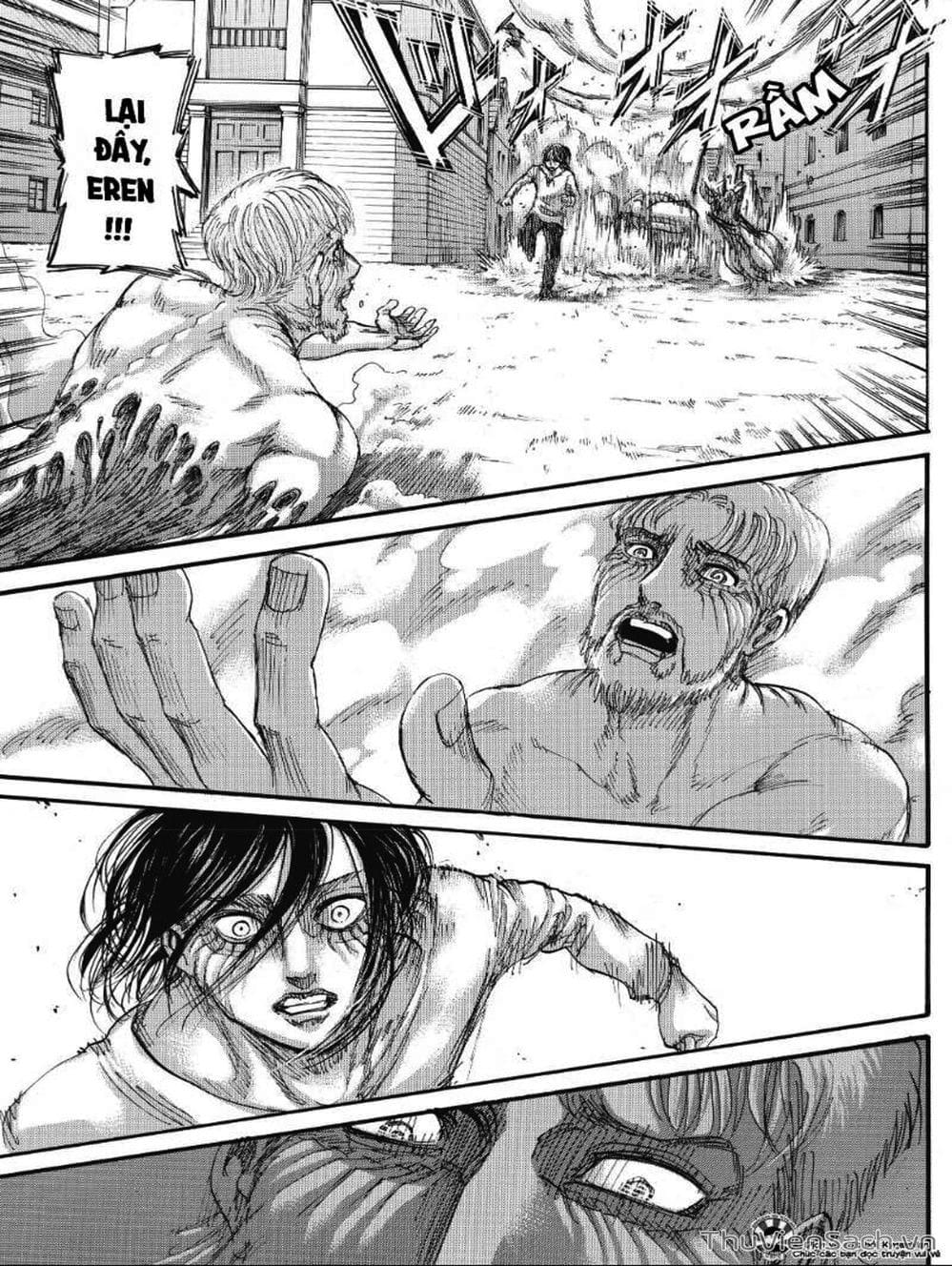 Truyện Tranh Đại Chiến Titan - Attack On Titan trang 8