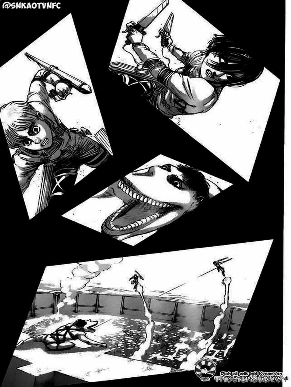 Truyện Tranh Đại Chiến Titan - Attack On Titan trang 8