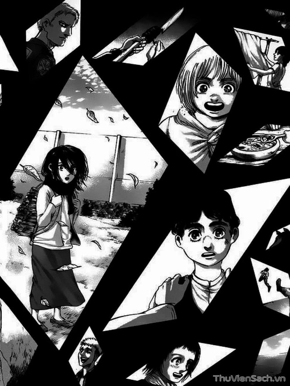 Truyện Tranh Đại Chiến Titan - Attack On Titan trang 8
