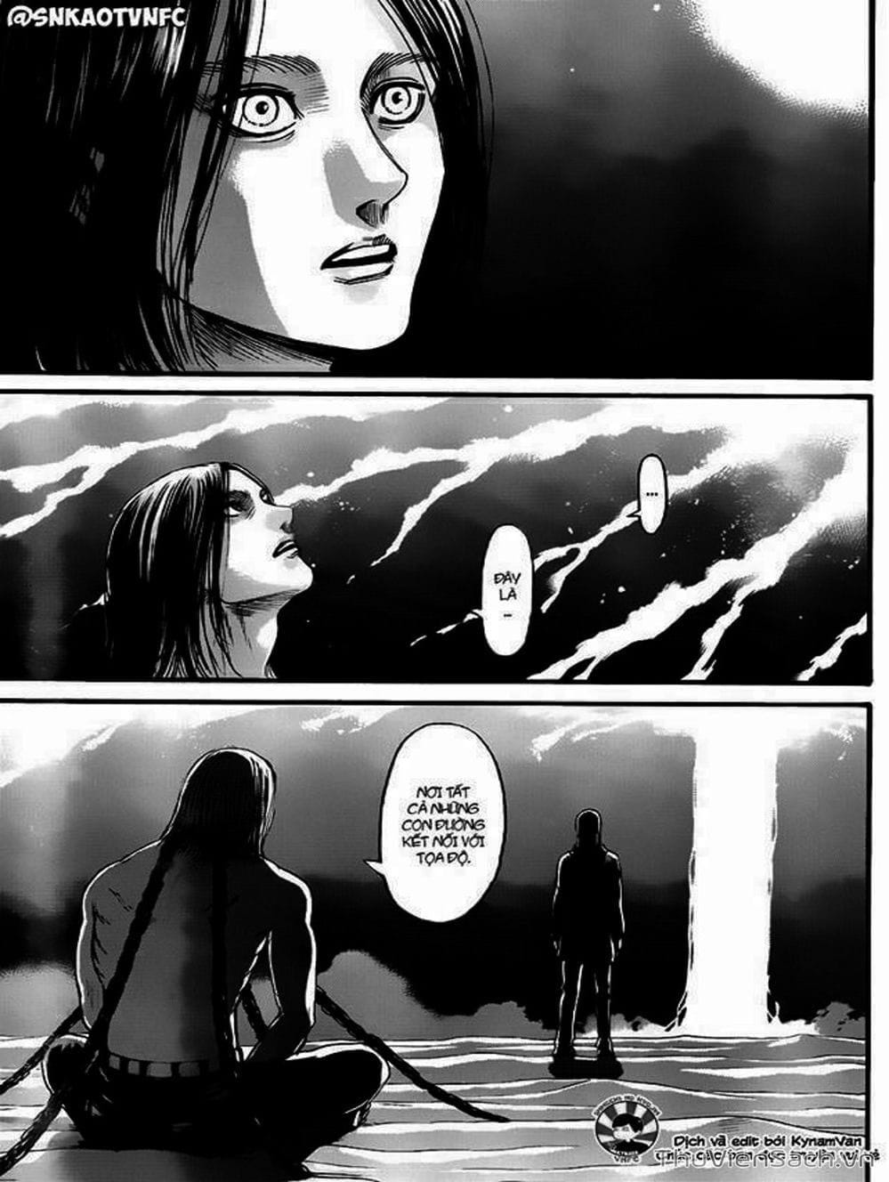 Truyện Tranh Đại Chiến Titan - Attack On Titan trang 8