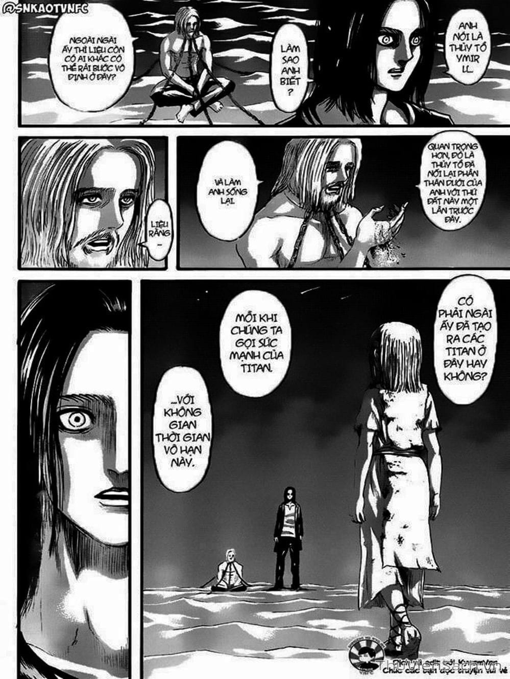 Truyện Tranh Đại Chiến Titan - Attack On Titan trang 8