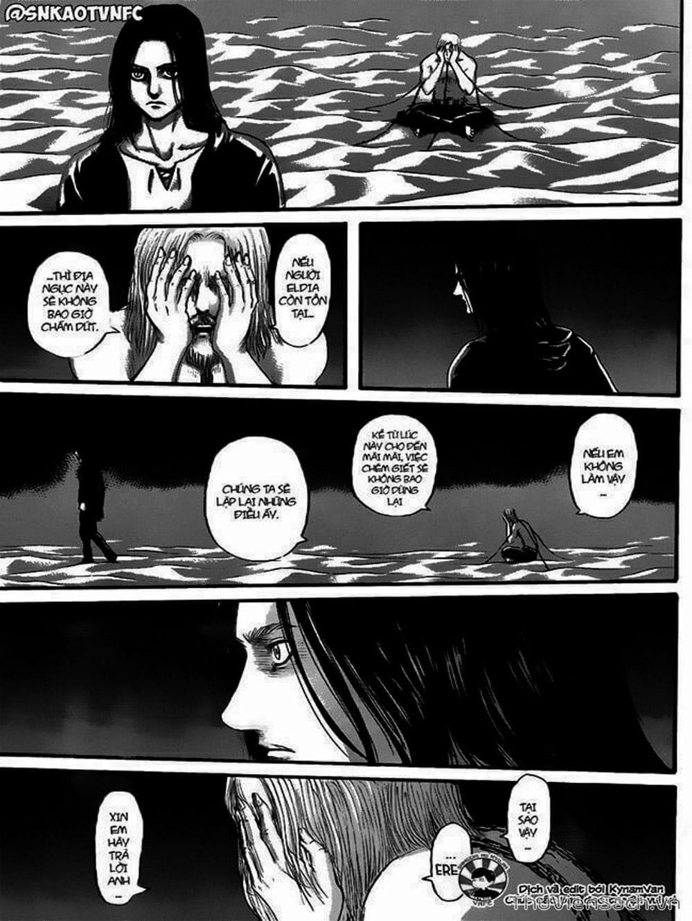 Truyện Tranh Đại Chiến Titan - Attack On Titan trang 8