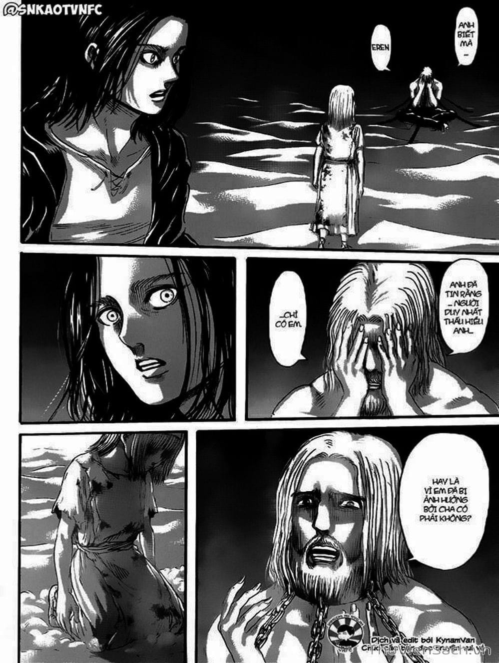 Truyện Tranh Đại Chiến Titan - Attack On Titan trang 8