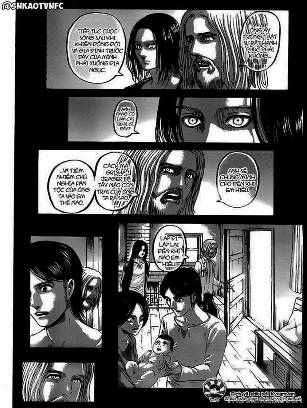Truyện Tranh Đại Chiến Titan - Attack On Titan trang 8