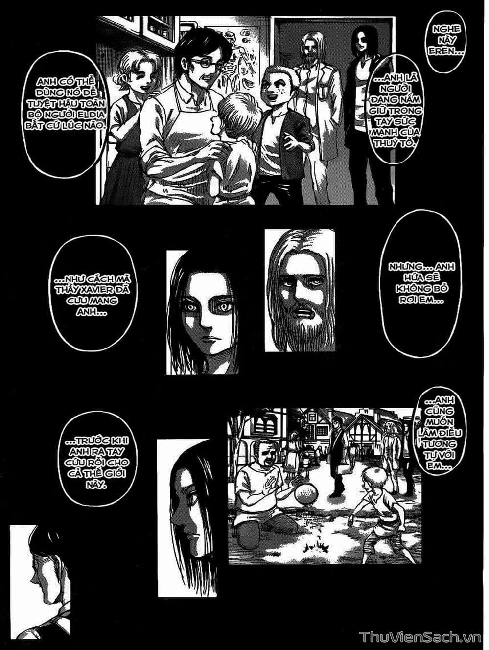 Truyện Tranh Đại Chiến Titan - Attack On Titan trang 8