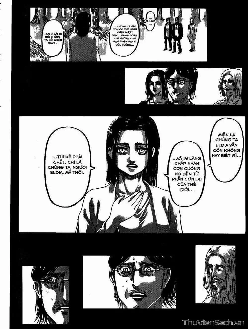 Truyện Tranh Đại Chiến Titan - Attack On Titan trang 8
