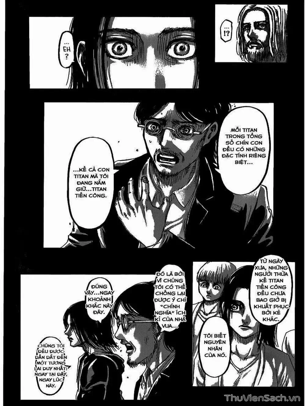 Truyện Tranh Đại Chiến Titan - Attack On Titan trang 8