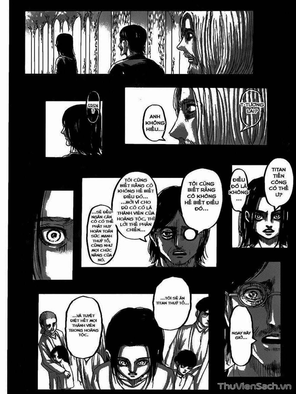 Truyện Tranh Đại Chiến Titan - Attack On Titan trang 8