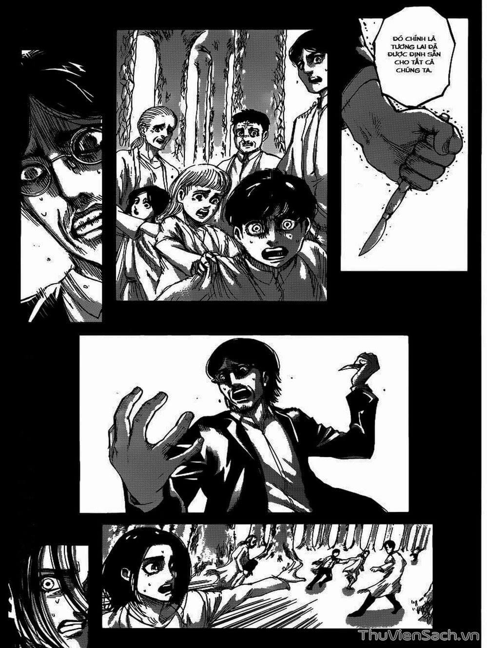 Truyện Tranh Đại Chiến Titan - Attack On Titan trang 8