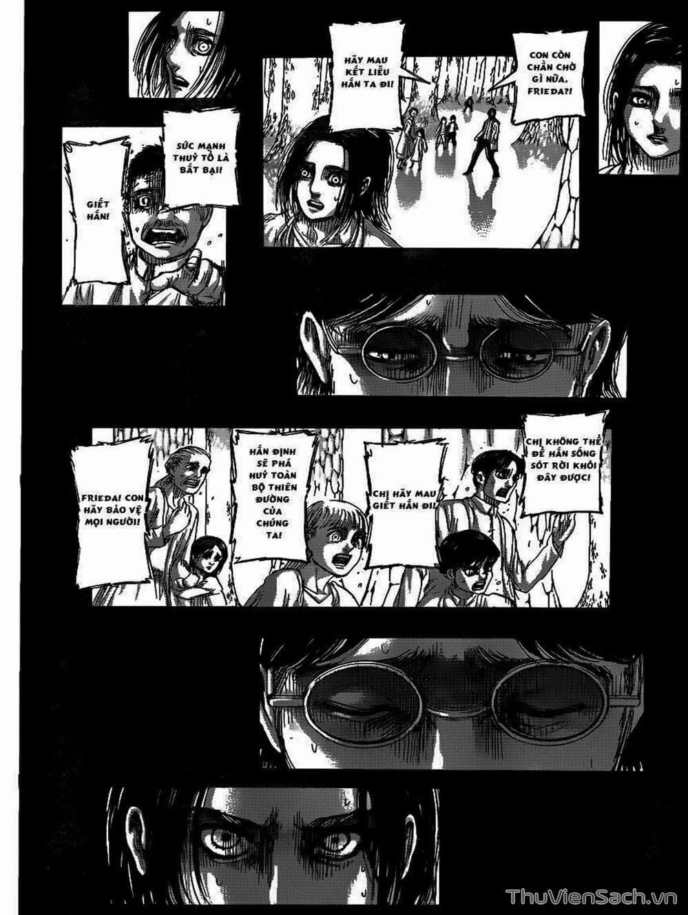 Truyện Tranh Đại Chiến Titan - Attack On Titan trang 8
