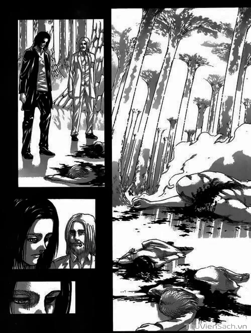 Truyện Tranh Đại Chiến Titan - Attack On Titan trang 8