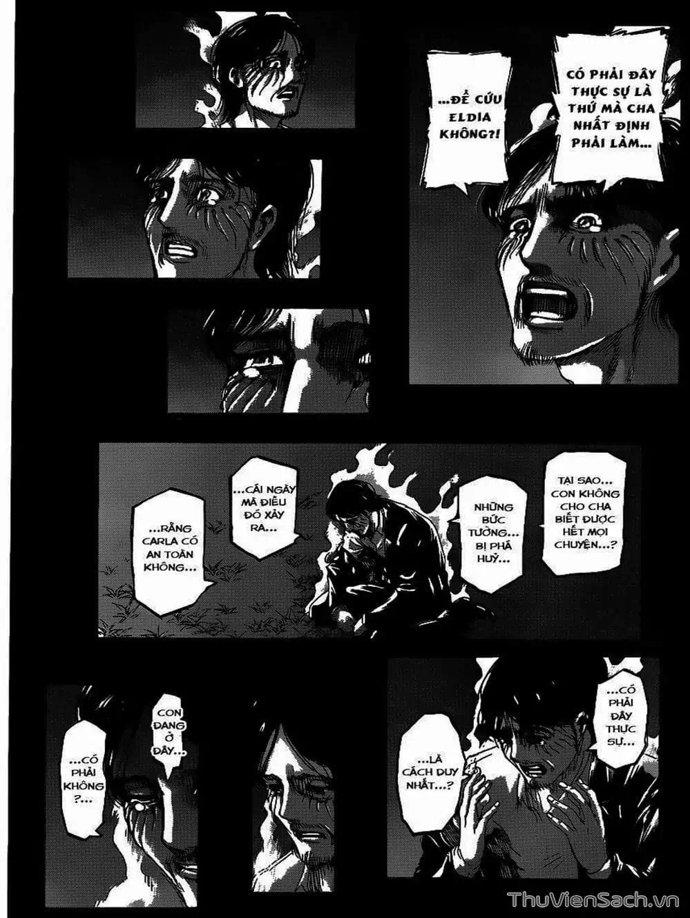 Truyện Tranh Đại Chiến Titan - Attack On Titan trang 8