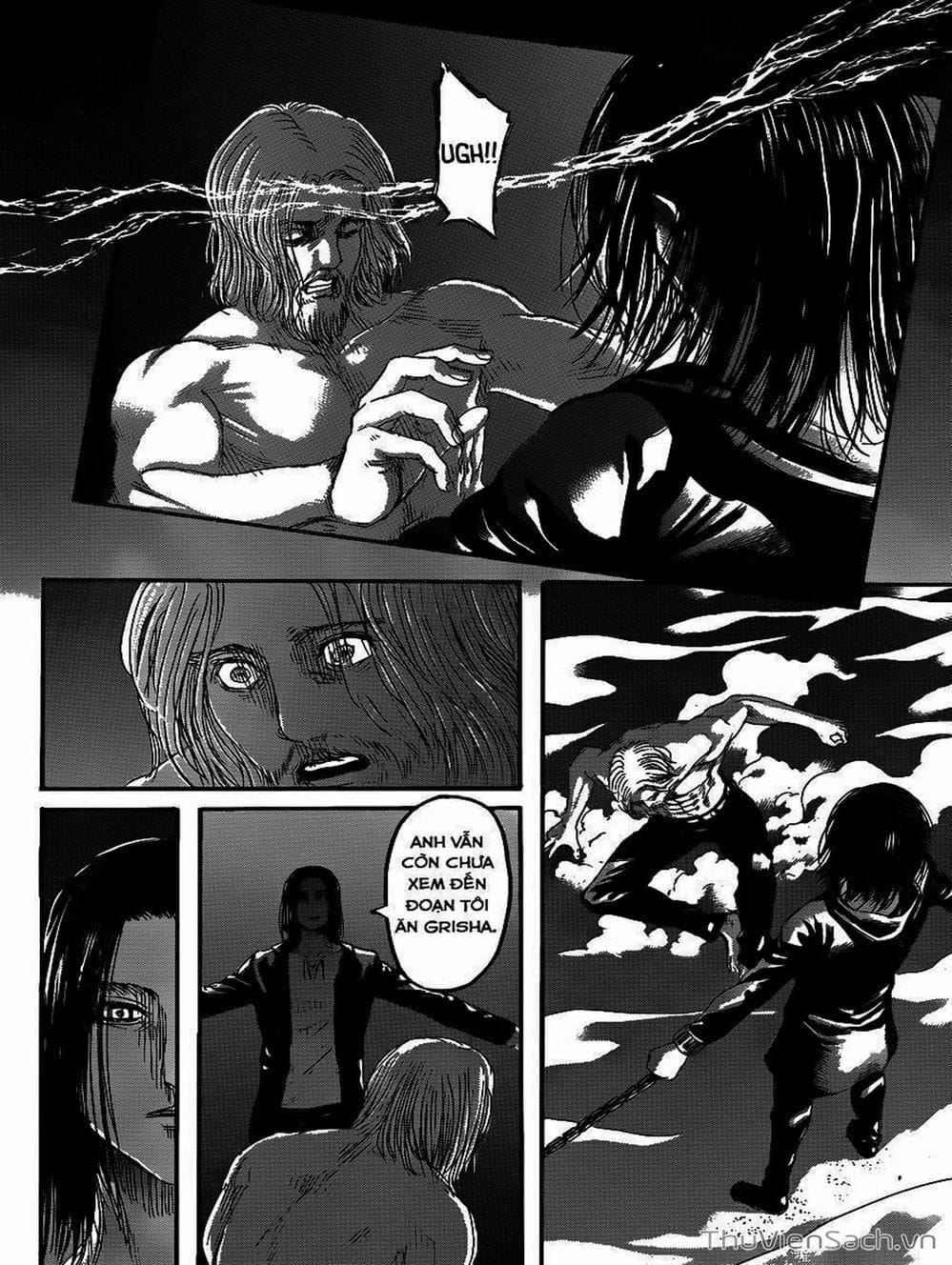 Truyện Tranh Đại Chiến Titan - Attack On Titan trang 8