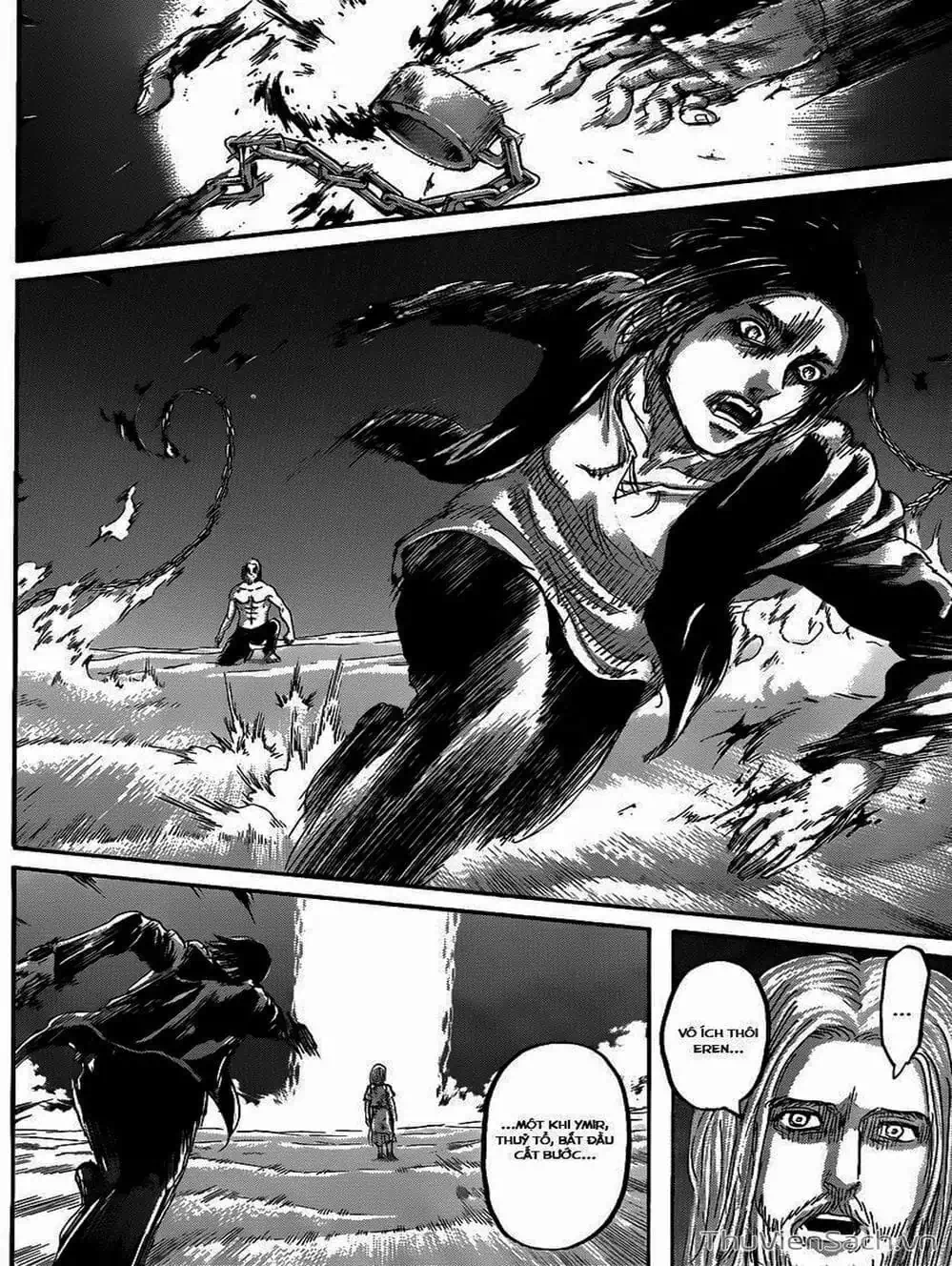 Truyện Tranh Đại Chiến Titan - Attack On Titan trang 8