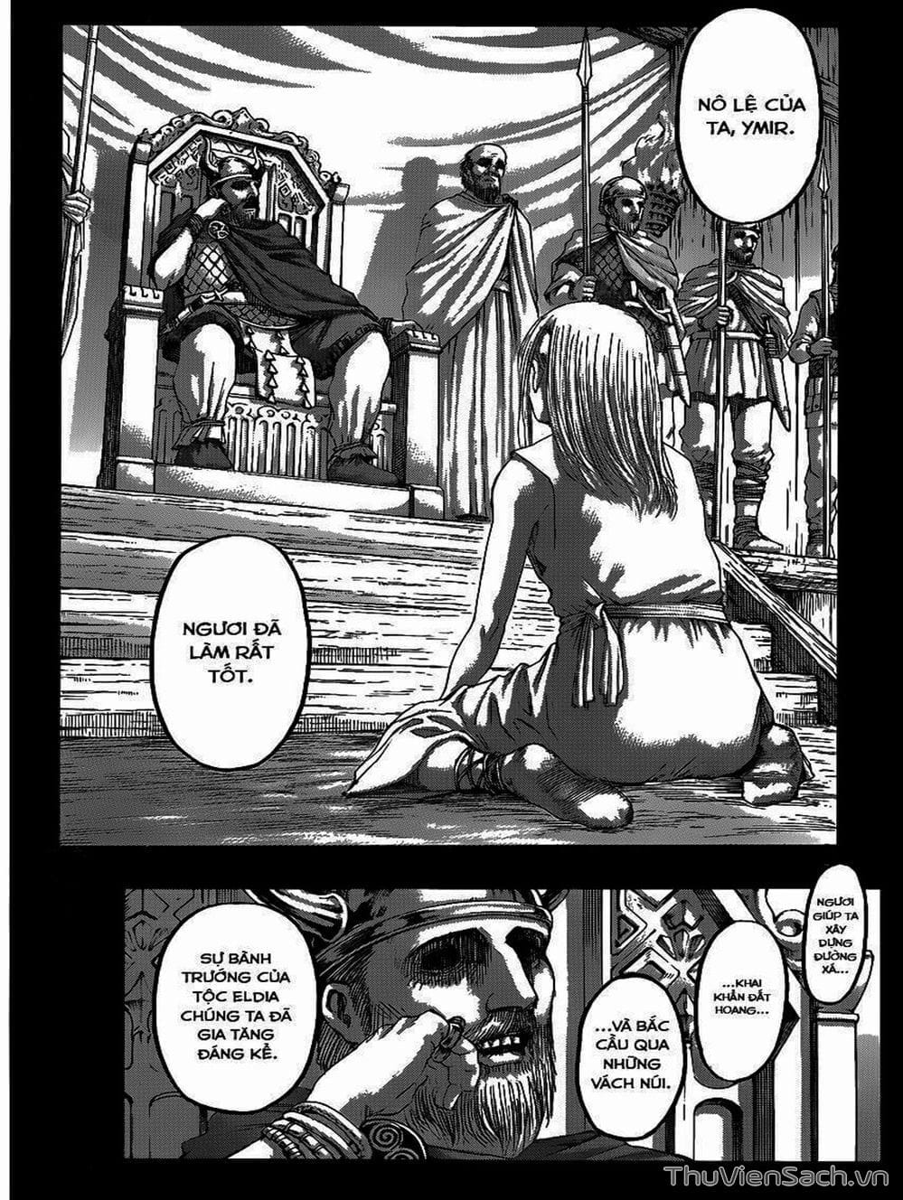 Truyện Tranh Đại Chiến Titan - Attack On Titan trang 8