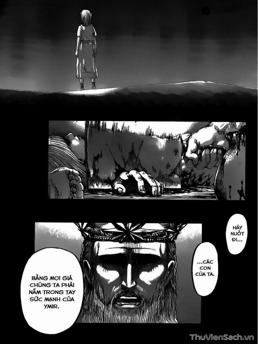 Truyện Tranh Đại Chiến Titan - Attack On Titan trang 8