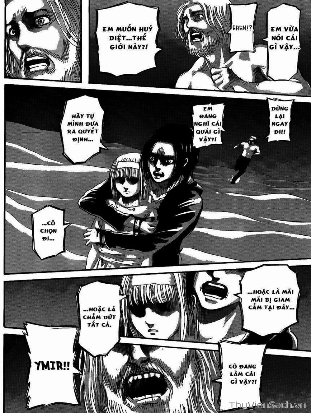Truyện Tranh Đại Chiến Titan - Attack On Titan trang 8