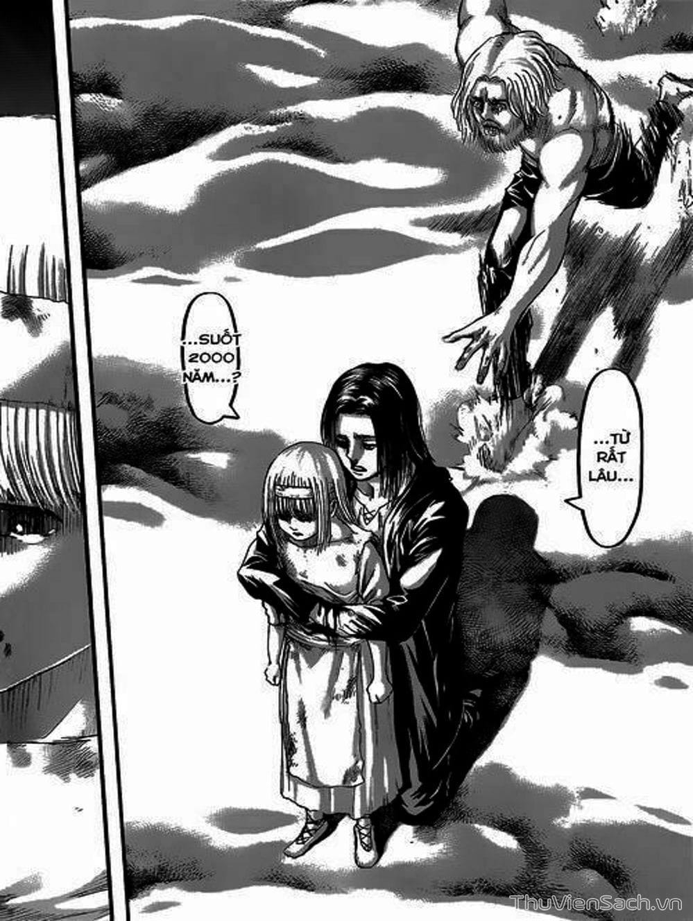 Truyện Tranh Đại Chiến Titan - Attack On Titan trang 8
