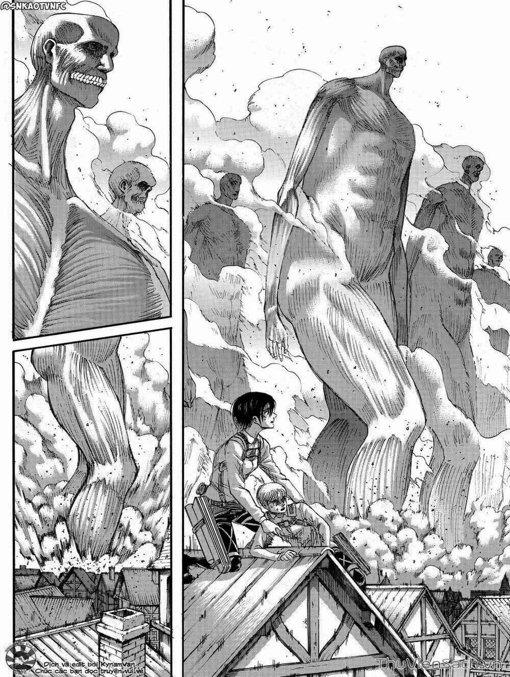 Truyện Tranh Đại Chiến Titan - Attack On Titan trang 8