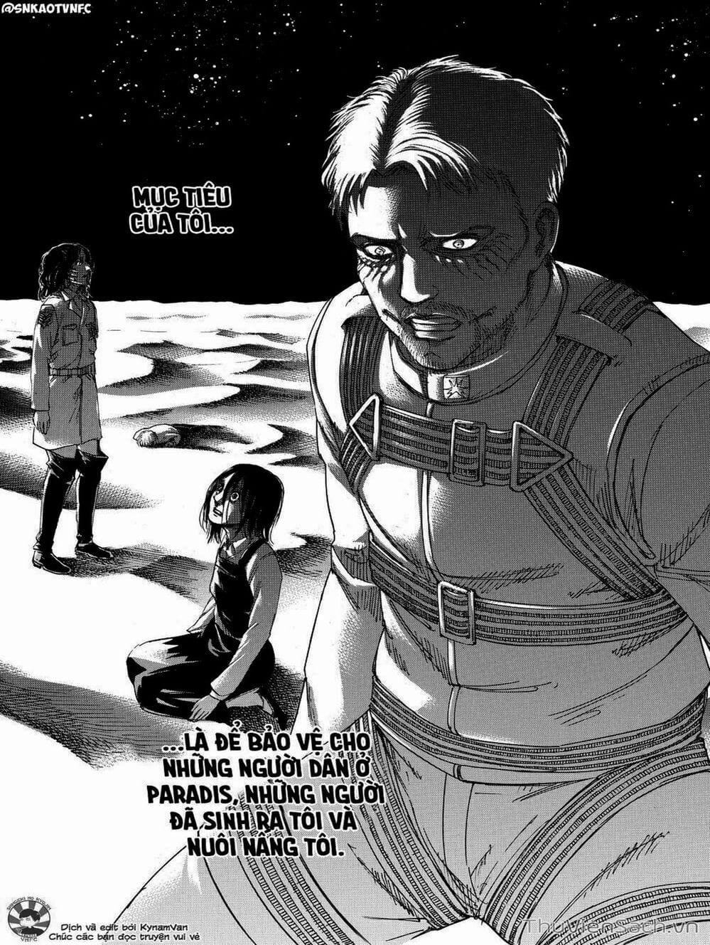 Truyện Tranh Đại Chiến Titan - Attack On Titan trang 8