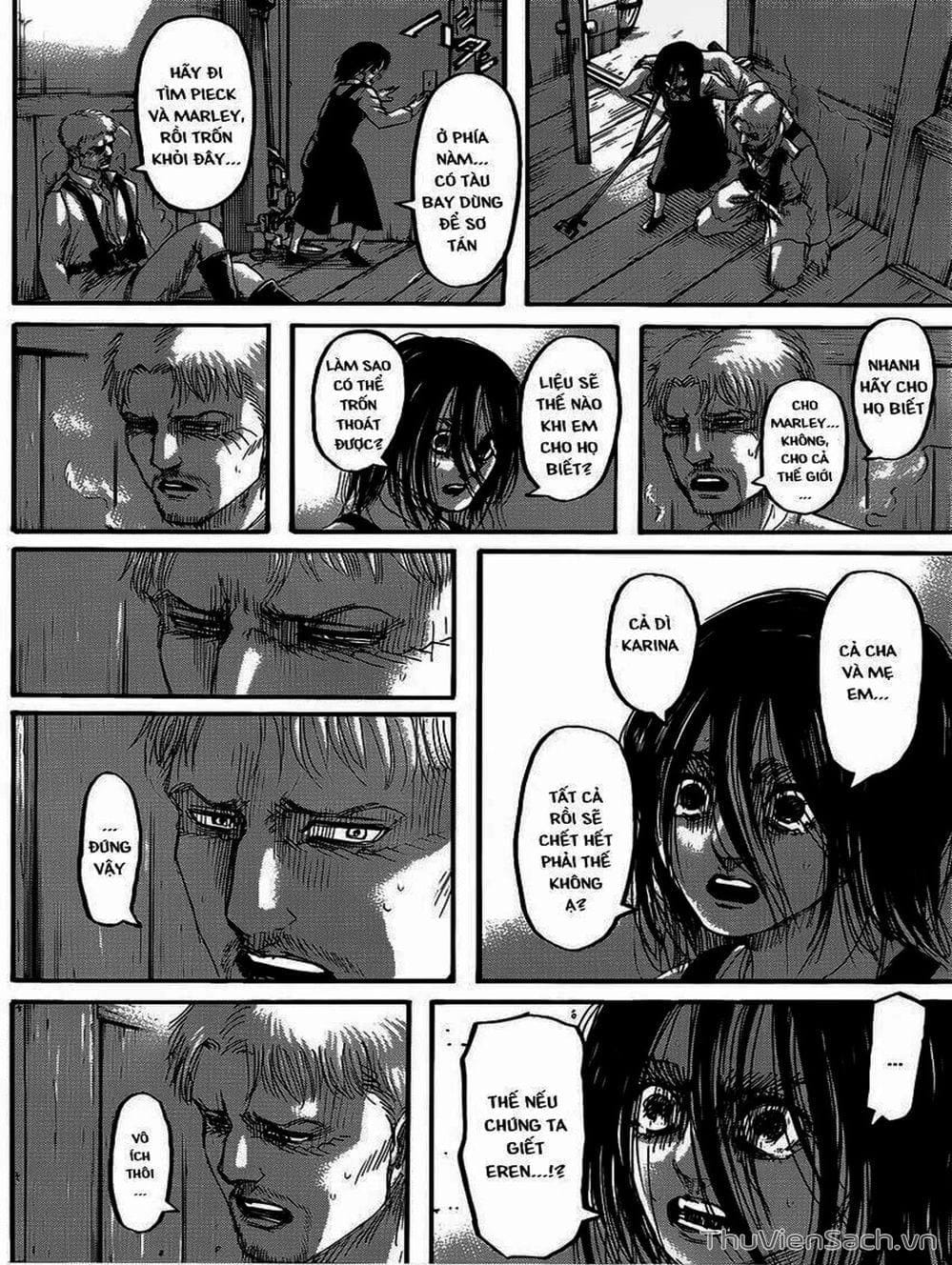 Truyện Tranh Đại Chiến Titan - Attack On Titan trang 8