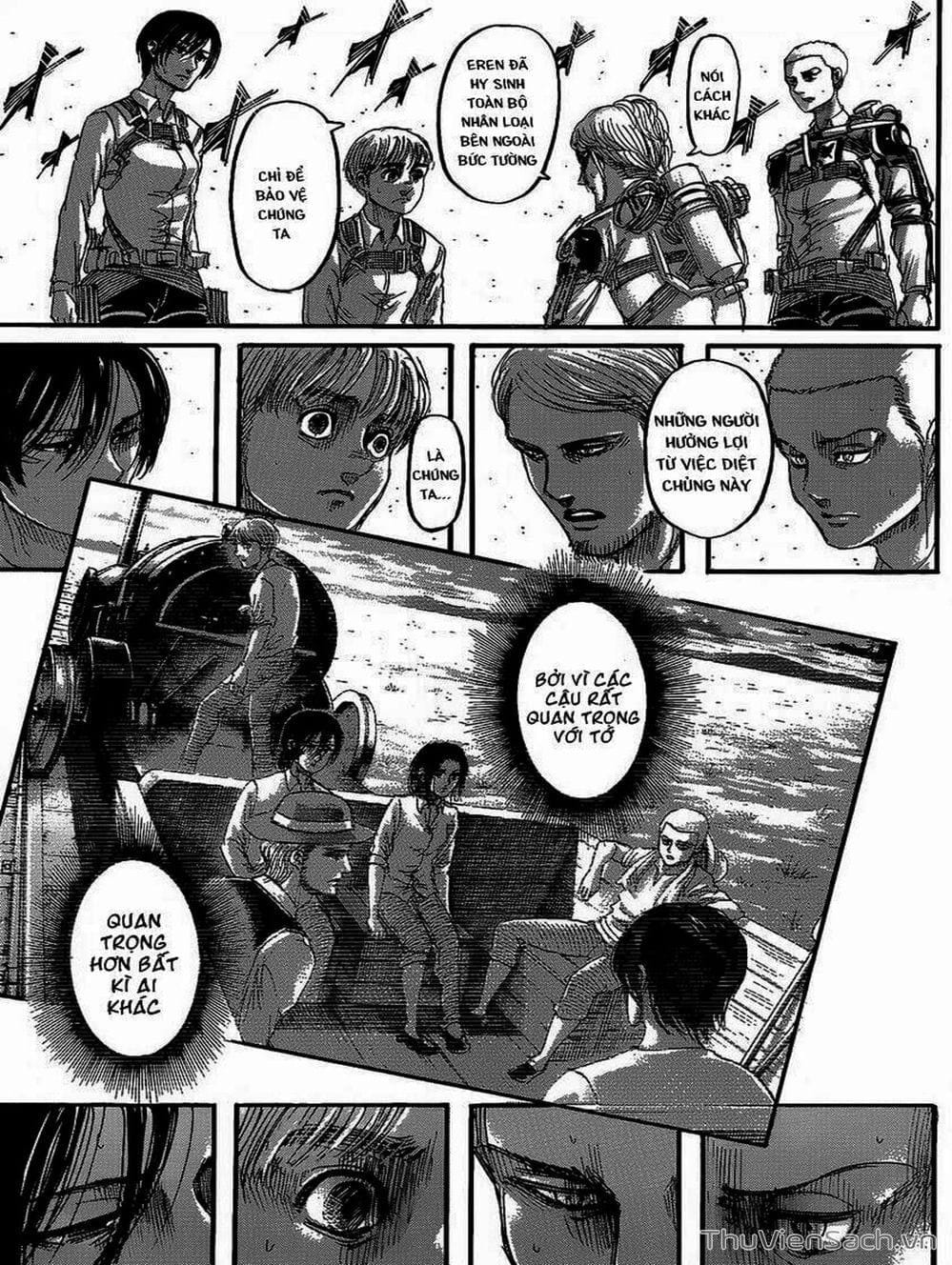 Truyện Tranh Đại Chiến Titan - Attack On Titan trang 8