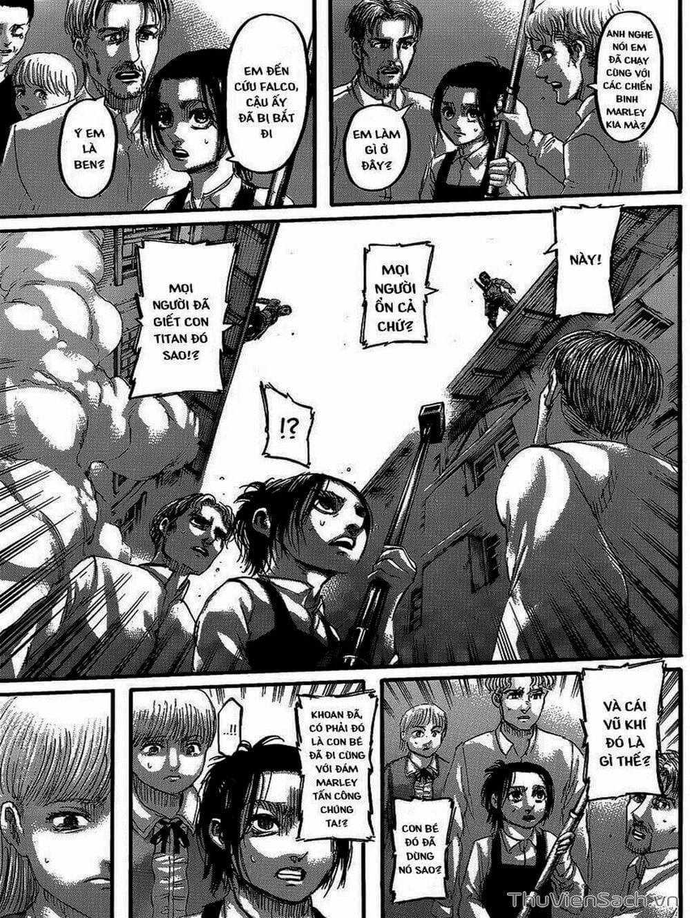 Truyện Tranh Đại Chiến Titan - Attack On Titan trang 8