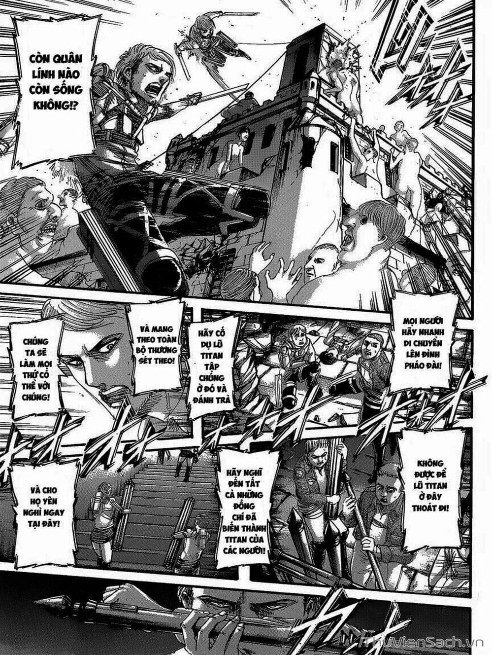 Truyện Tranh Đại Chiến Titan - Attack On Titan trang 8