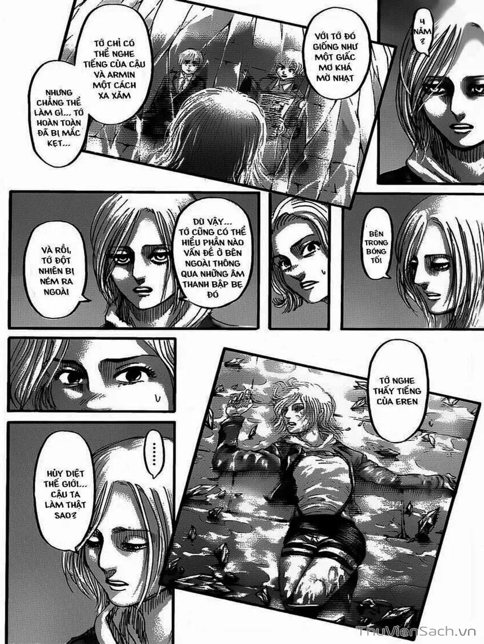 Truyện Tranh Đại Chiến Titan - Attack On Titan trang 8