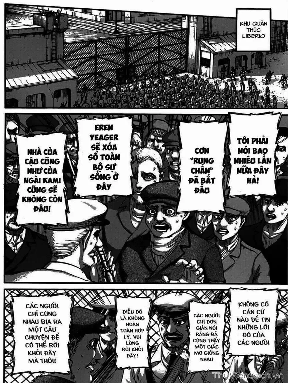 Truyện Tranh Đại Chiến Titan - Attack On Titan trang 8