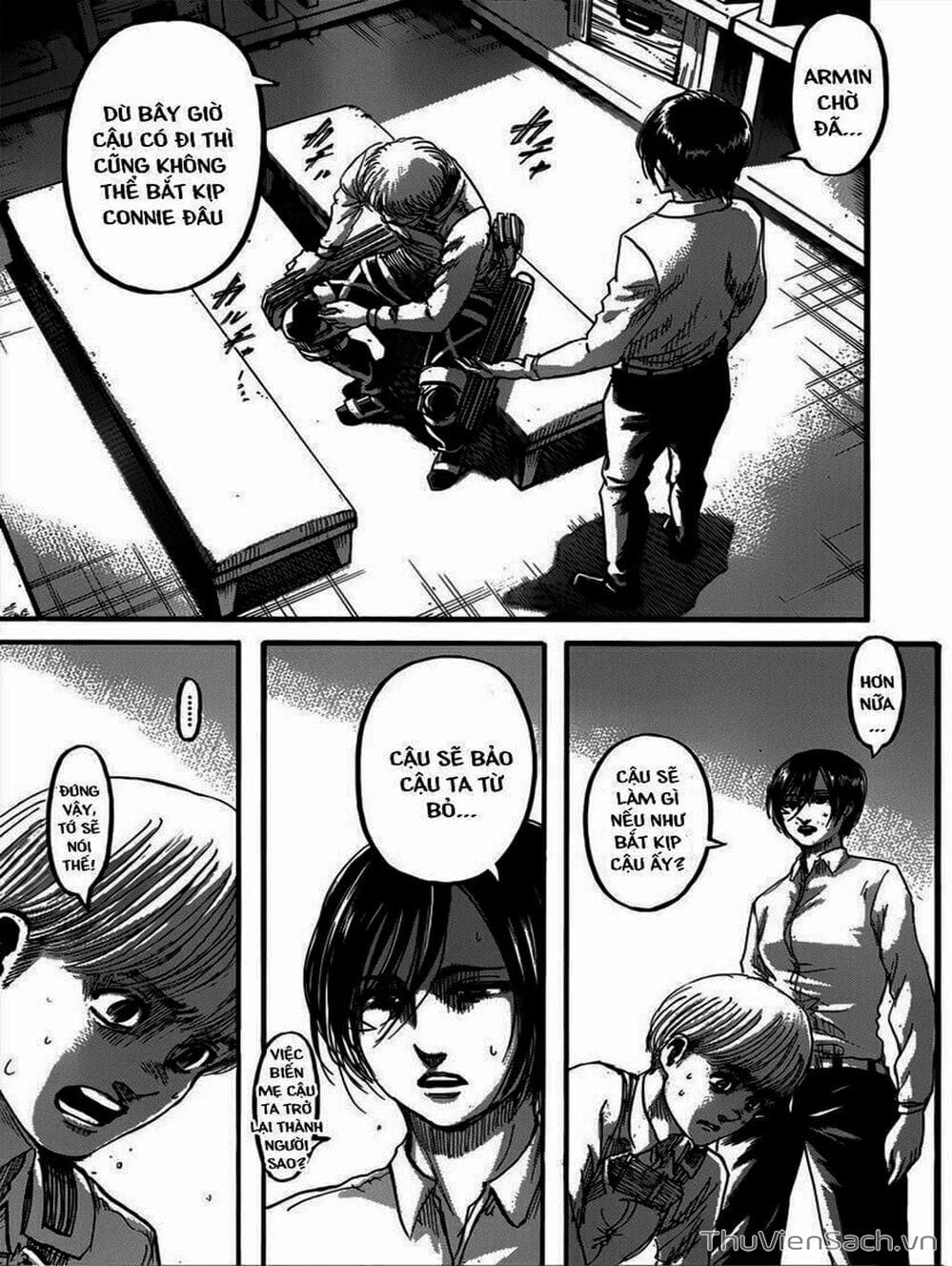 Truyện Tranh Đại Chiến Titan - Attack On Titan trang 8