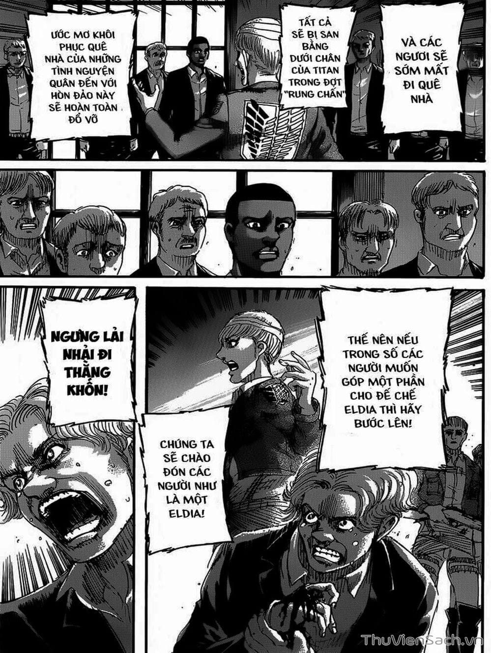 Truyện Tranh Đại Chiến Titan - Attack On Titan trang 8