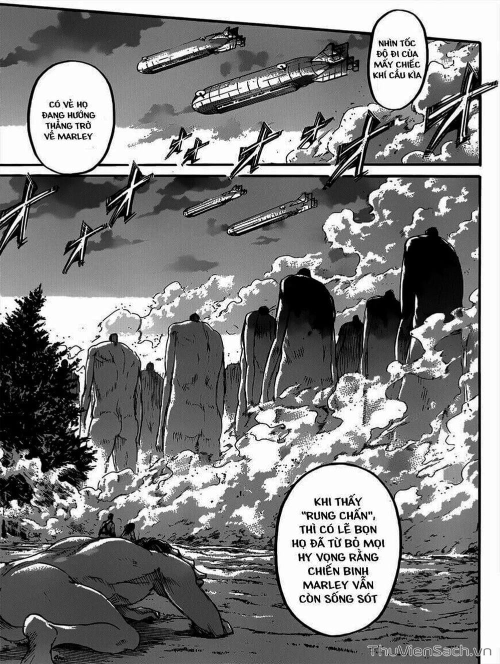 Truyện Tranh Đại Chiến Titan - Attack On Titan trang 8