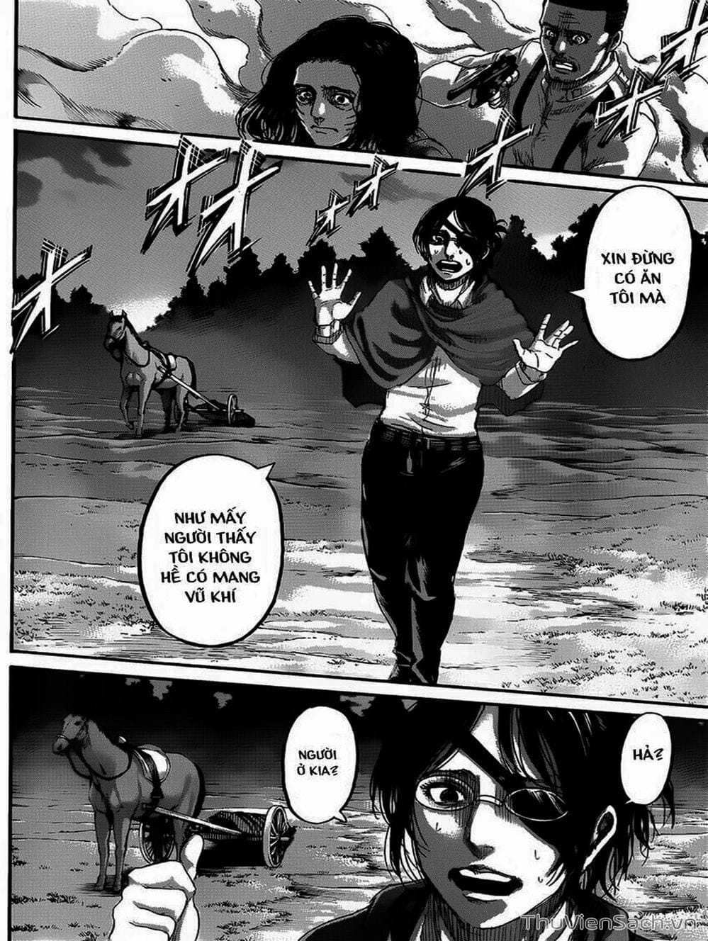 Truyện Tranh Đại Chiến Titan - Attack On Titan trang 8